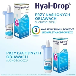 Hyal-Drop Pro krople do oczu 