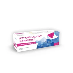 Diather Test Owulacyjny Ultraczuły, strumieniowy 