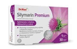 Silymarin Premium Dr.Max, suplement diety 