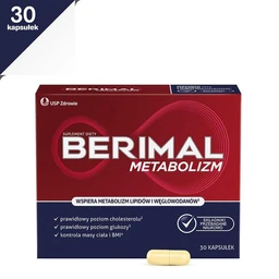 Berimal Metabolizm kapsułki 