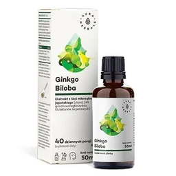 Ginkgo Biloba płyn doustny 