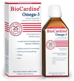 BioCardine Omega-3 płyn 