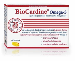 BioCardine Omega-3 1140 mg kapsułki 