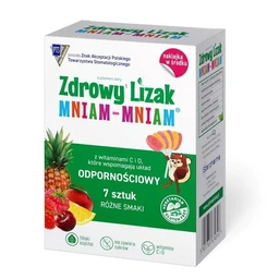 Zdrowy Lizak Mniam-mniam z witaminą C i D 