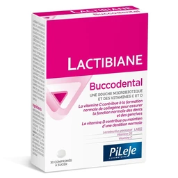 Lactibiane Buccodental, suplement diety 