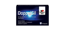 DoppelSil 25 mg tabletki do rozgryzania i żucia 