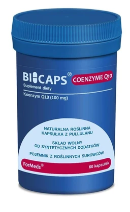 Biocaps Coenzyme Q10 kapsułki 