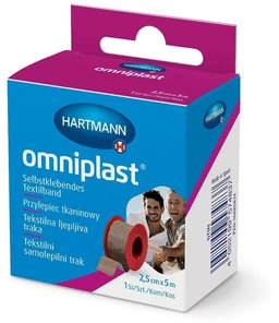 Przylepiec Omniplast, 2.5cm x 5m 