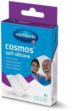 Plaster Cosmos Soft Silicone, 2 rozmiary 