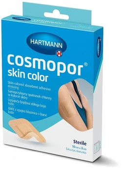 Cosmopor Skin Color, opatrunek 10 cm x 8 cm 