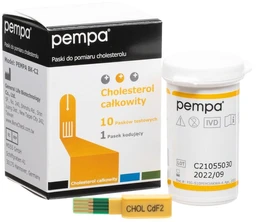 PEMPA Paski do kontroli cholesterolu BK-C2 