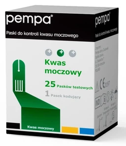 PEMPA Paski do kontroli kwasu moczowego BK-U1 