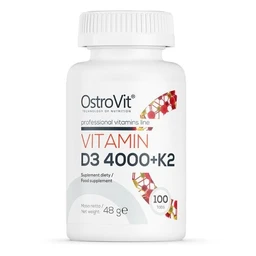 Vitamin D3 4000 + K2 100 µg+100 µg tabletki 