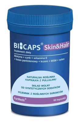 Bicaps Skin&Hair kapsułki 