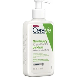 CeraVe nawilżający krem-pianka do mycia 