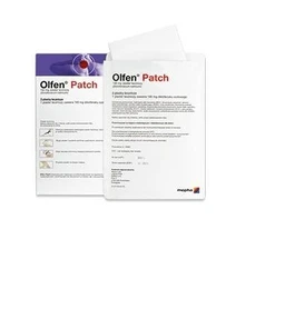 Olfen Patch 140 mg plaster leczniczy 