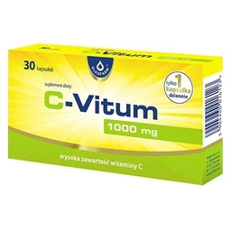 C-Vitum 1000 mg kapsułki 