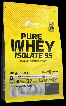 Olimp Pure Whey Isolate Narural 95% proszek 