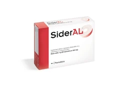 SiderAL 60 mg+14 mg+0,375 µg kapsułki 