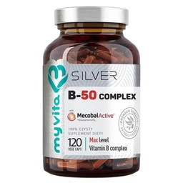 MyVita Silver Witamina B-Complex Max, suplement diety 