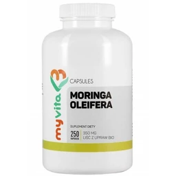 MyVita Moringa oleifera, suplement diety 