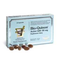 Bio-Quinon Active Q10 30 mg 30 mg+1,4 mg kapsułki 