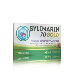 Sylimarin 70 Gold tabletki 