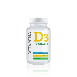 D3 VitalGold 50 µg tabletki 