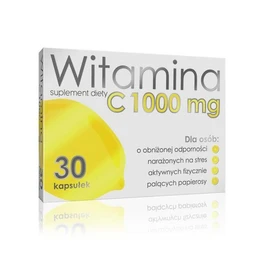 Witamina C 1000 mg kapsułki 