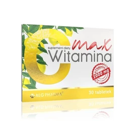 Witamina C Max 1000 mg tabletki 