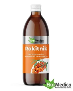 Sok Rokitnik 100%, suplement diety 