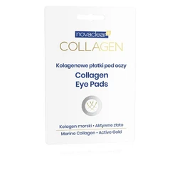 Novaclear Collagen, kolagenowe płatki pod oczy 