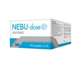 Nebu-Dose Isotonic roztwór do inhalacji 