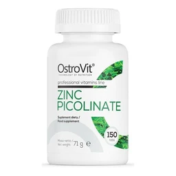 Zinc Picolinate 15 mg tabletki 