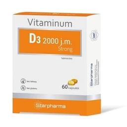 Vitaminum D3 2000 j.m. Strong 50 µg kapsułki 