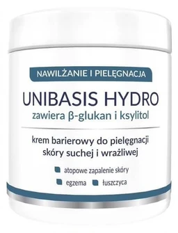 Unibasis Hydro, krem barierowy do skóry suchej i wrażliwej 