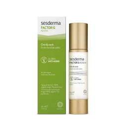 Sesderma Factor G Renew, krem na szyję i owal twarzy 