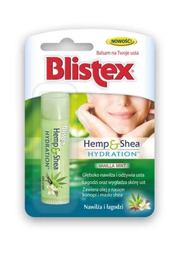 Blistex Hemp & Shea, balsam do ust 