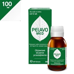 Pelavo Med 20 mg/4 ml roztwór doustny 