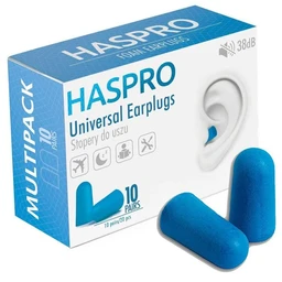 Haspro Multi10, stopery do uszu, kolor niebieski 