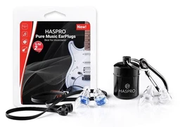 Haspro Pure Music Universal Blue, zatyczki do uszu 