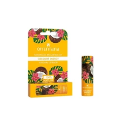 Orientana Coconut Energy, naturalny balsam do ust 