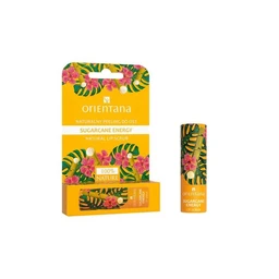 Orientana Sugarcane Energy, naturalny peeling do ust 