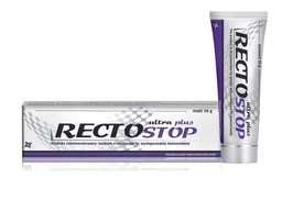 Rectostop Ultra Plus maść 