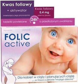 Folic Active tabletki powlekane 