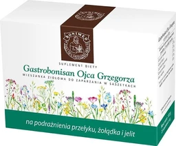 Gastrobonisan Ojca Grzegorza zioła do zaparzania 