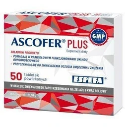 Ascofer PLUS tabletki 