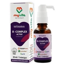 MyVita Witamina B-Complex Active krople doustne 