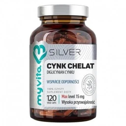 MyVita Silver Cynk Chelat, suplement diety 