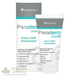 Paraderm Urea 30, Krem z 30% Mocznikiem 